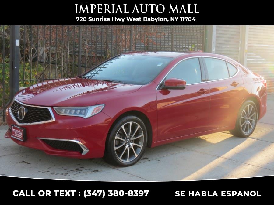 2019 Acura TLX 3.5L SH-AWD, available for sale in West Babylon, New York | Imperial Auto Mall. West Babylon, New York 2019 Acura TLX 3.5L SH-AWD, available for sale in West Babylon, New York | Imperial Auto Mall. West Babylon, New York