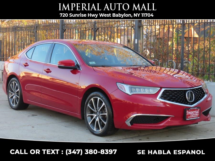 2019 Acura TLX 3.5L SH-AWD, available for sale in West Babylon, New York | Imperial Auto Mall. West Babylon, New York 2019 Acura TLX 3.5L SH-AWD, available for sale in West Babylon, New York | Imperial Auto Mall. West Babylon, New York