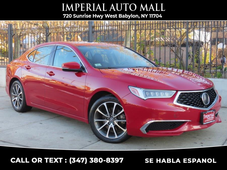 2019 Acura TLX 3.5L SH-AWD, available for sale in West Babylon, New York | Imperial Auto Mall. West Babylon, New York 2019 Acura TLX 3.5L SH-AWD, available for sale in West Babylon, New York | Imperial Auto Mall. West Babylon, New York