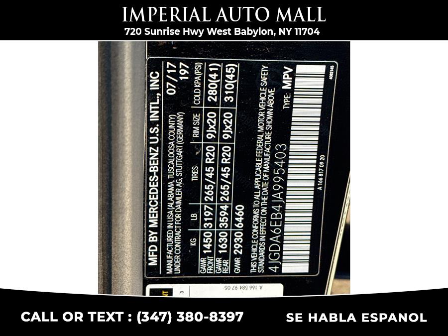 2018 Mercedes-Benz GLE AMG GLE 43 4MATIC SUV, available for sale in West Babylon, New York | Imperial Auto Mall. West Babylon, New York 2018 Mercedes-Benz GLE AMG GLE 43 4MATIC SUV, available for sale in West Babylon, New York | Imperial Auto Mall. West Babylon, New York