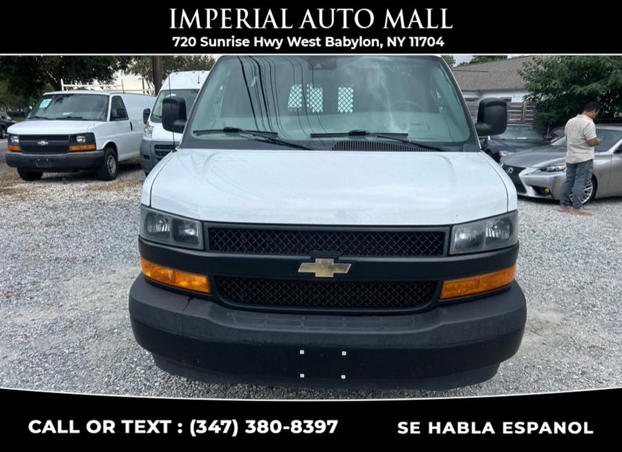 2021 Chevrolet Express Cargo Van RWD 2500 135", available for sale in West Babylon, New York | Imperial Auto Mall. West Babylon, New York 2021 Chevrolet Express Cargo Van RWD 2500 135", available for sale in West Babylon, New York | Imperial Auto Mall. West Babylon, New York