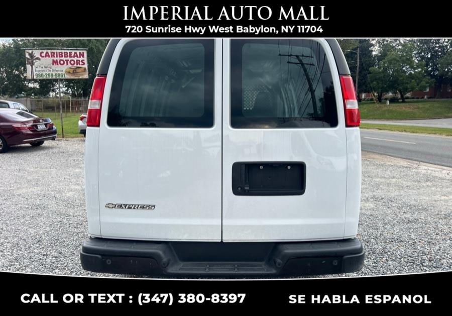 2021 Chevrolet Express Cargo Van RWD 2500 135", available for sale in West Babylon, New York | Imperial Auto Mall. West Babylon, New York 2021 Chevrolet Express Cargo Van RWD 2500 135", available for sale in West Babylon, New York | Imperial Auto Mall. West Babylon, New York