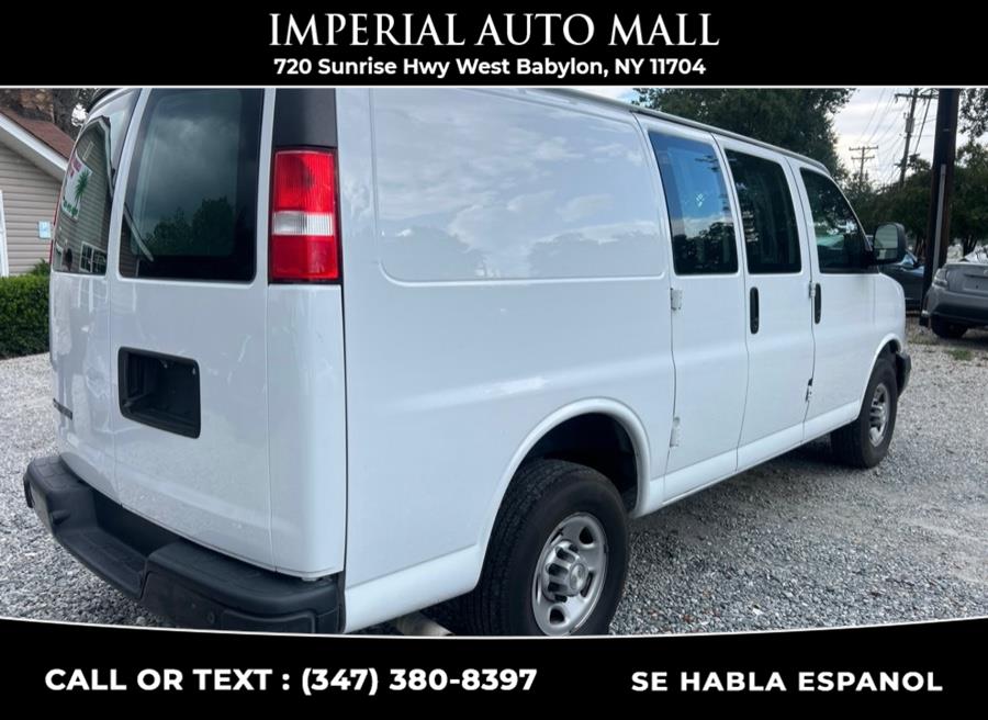 2021 Chevrolet Express Cargo Van RWD 2500 135", available for sale in West Babylon, New York | Imperial Auto Mall. West Babylon, New York 2021 Chevrolet Express Cargo Van RWD 2500 135", available for sale in West Babylon, New York | Imperial Auto Mall. West Babylon, New York
