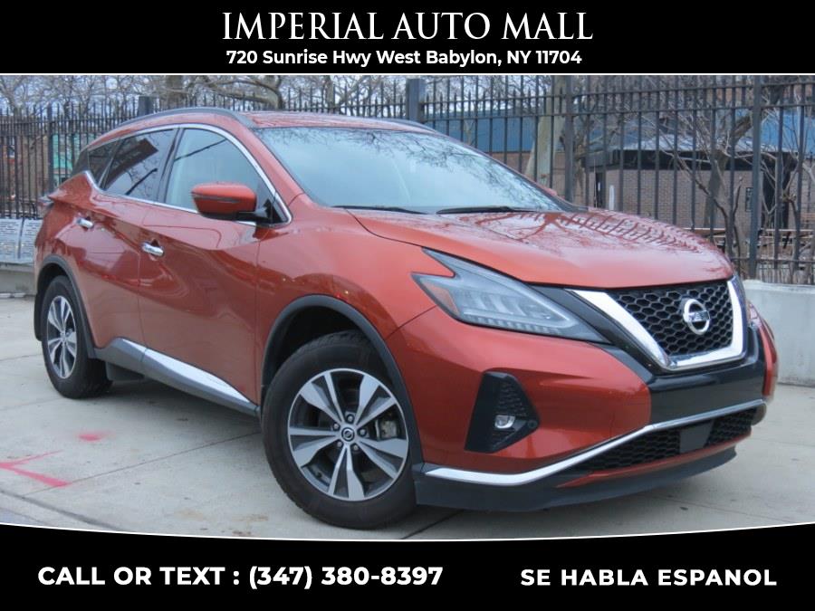 2022 Nissan Murano FWD SV, available for sale in West Babylon, New York | Imperial Auto Mall. West Babylon, New York 2022 Nissan Murano FWD SV, available for sale in West Babylon, New York | Imperial Auto Mall. West Babylon, New York
