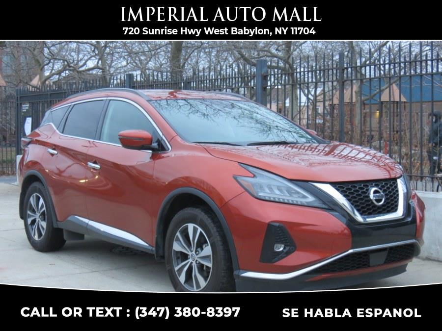 2022 Nissan Murano FWD SV, available for sale in West Babylon, New York | Imperial Auto Mall. West Babylon, New York 2022 Nissan Murano FWD SV, available for sale in West Babylon, New York | Imperial Auto Mall. West Babylon, New York