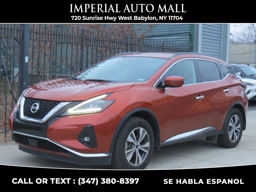 2022 Nissan Murano FWD SV, available for sale in West Babylon, New York | Imperial Auto Mall. West Babylon, New York 2022 Nissan Murano FWD SV, available for sale in West Babylon, New York | Imperial Auto Mall. West Babylon, New York