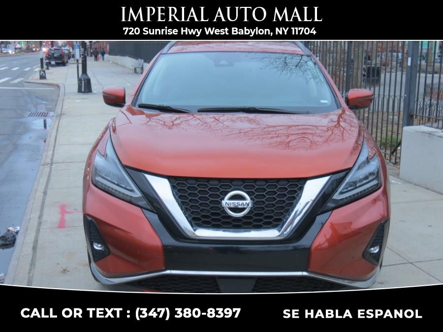 2022 Nissan Murano FWD SV, available for sale in West Babylon, New York | Imperial Auto Mall. West Babylon, New York 2022 Nissan Murano FWD SV, available for sale in West Babylon, New York | Imperial Auto Mall. West Babylon, New York