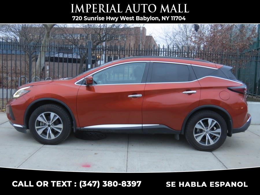 2022 Nissan Murano FWD SV, available for sale in West Babylon, New York | Imperial Auto Mall. West Babylon, New York 2022 Nissan Murano FWD SV, available for sale in West Babylon, New York | Imperial Auto Mall. West Babylon, New York