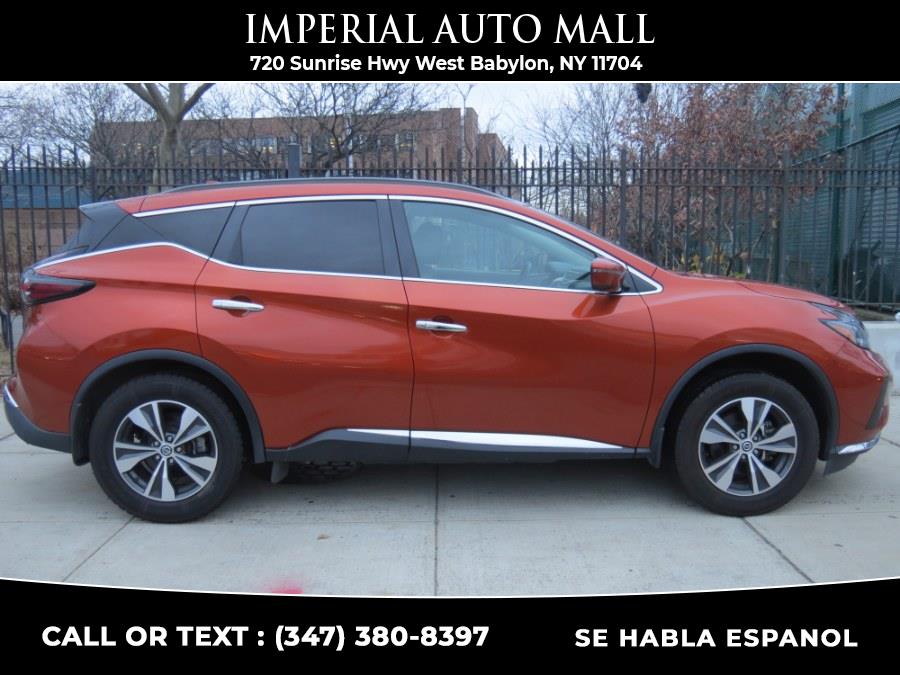 2022 Nissan Murano FWD SV, available for sale in West Babylon, New York | Imperial Auto Mall. West Babylon, New York 2022 Nissan Murano FWD SV, available for sale in West Babylon, New York | Imperial Auto Mall. West Babylon, New York