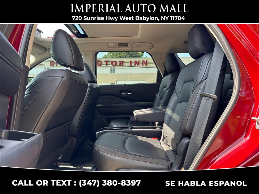 2022 Nissan Pathfinder SL 4WD, available for sale in West Babylon, New York | Imperial Auto Mall. West Babylon, New York 2022 Nissan Pathfinder SL 4WD, available for sale in West Babylon, New York | Imperial Auto Mall. West Babylon, New York