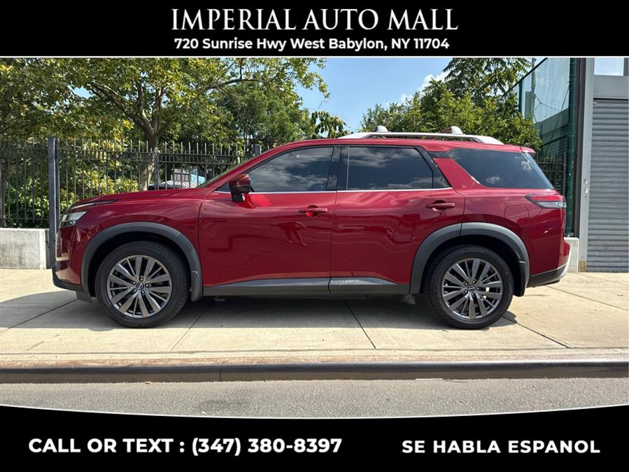 2022 Nissan Pathfinder SL 4WD, available for sale in West Babylon, New York | Imperial Auto Mall. West Babylon, New York 2022 Nissan Pathfinder SL 4WD, available for sale in West Babylon, New York | Imperial Auto Mall. West Babylon, New York