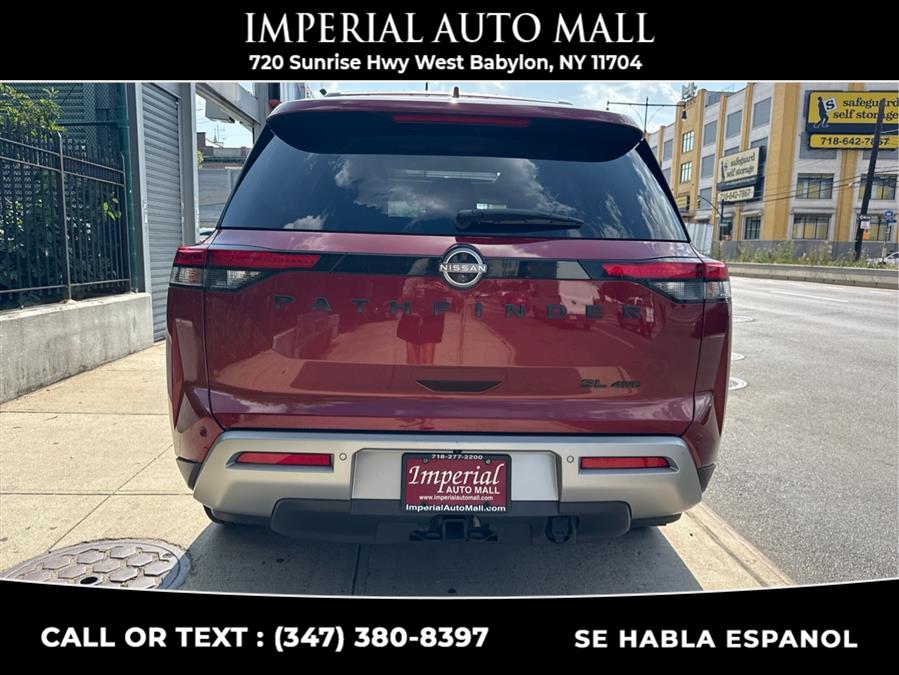 2022 Nissan Pathfinder SL 4WD, available for sale in West Babylon, New York | Imperial Auto Mall. West Babylon, New York 2022 Nissan Pathfinder SL 4WD, available for sale in West Babylon, New York | Imperial Auto Mall. West Babylon, New York