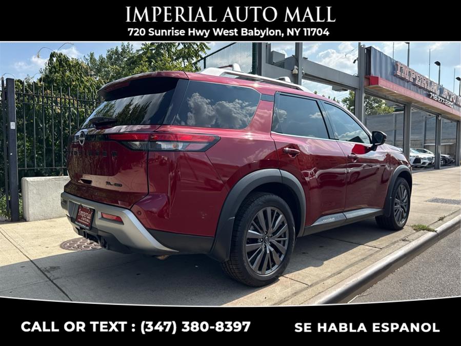 2022 Nissan Pathfinder SL 4WD, available for sale in West Babylon, New York | Imperial Auto Mall. West Babylon, New York 2022 Nissan Pathfinder SL 4WD, available for sale in West Babylon, New York | Imperial Auto Mall. West Babylon, New York
