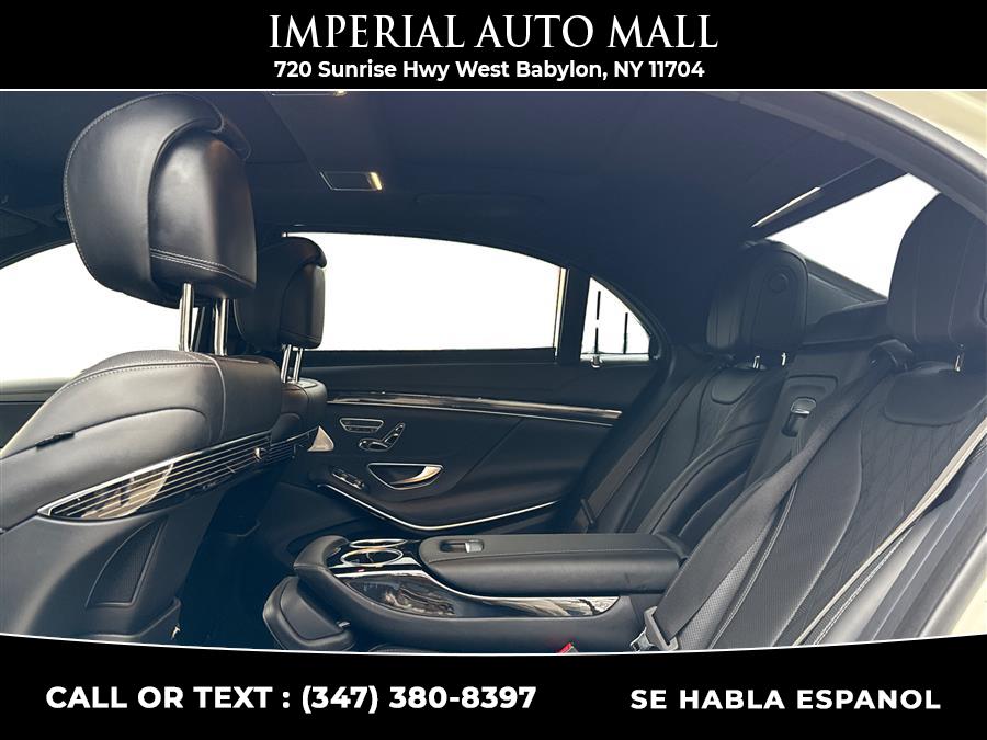 2018 Mercedes-Benz S-Class S 560 Sedan, available for sale in West Babylon, New York | Imperial Auto Mall. West Babylon, New York 2018 Mercedes-Benz S-Class S 560 Sedan, available for sale in West Babylon, New York | Imperial Auto Mall. West Babylon, New York