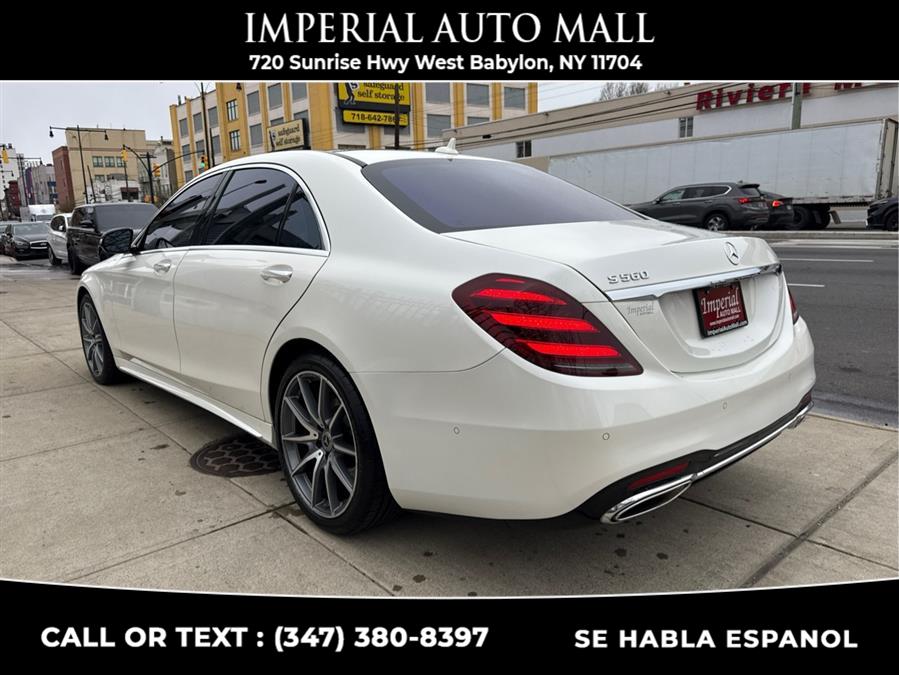 2018 Mercedes-Benz S-Class S 560 Sedan, available for sale in West Babylon, New York | Imperial Auto Mall. West Babylon, New York 2018 Mercedes-Benz S-Class S 560 Sedan, available for sale in West Babylon, New York | Imperial Auto Mall. West Babylon, New York