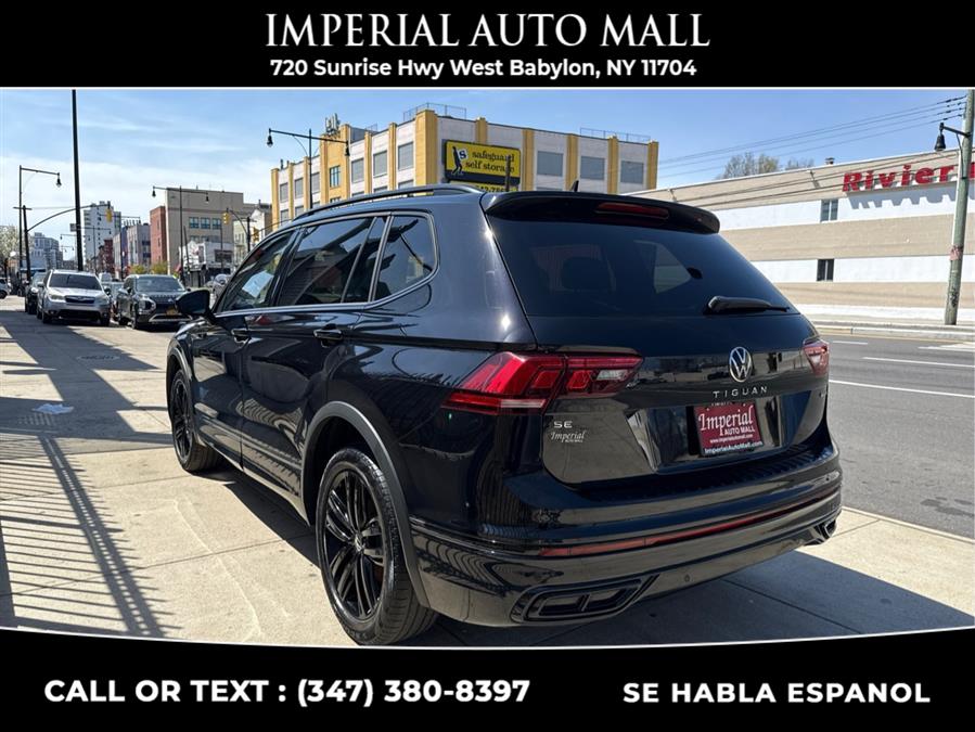 2022 Volkswagen Tiguan 2.0T SE R-Line Black 4MOTION, available for sale in West Babylon, New York | Imperial Auto Mall. West Babylon, New York 2022 Volkswagen Tiguan 2.0T SE R-Line Black 4MOTION, available for sale in West Babylon, New York | Imperial Auto Mall. West Babylon, New York