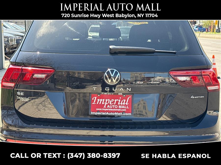 2022 Volkswagen Tiguan 2.0T SE R-Line Black 4MOTION, available for sale in West Babylon, New York | Imperial Auto Mall. West Babylon, New York 2022 Volkswagen Tiguan 2.0T SE R-Line Black 4MOTION, available for sale in West Babylon, New York | Imperial Auto Mall. West Babylon, New York