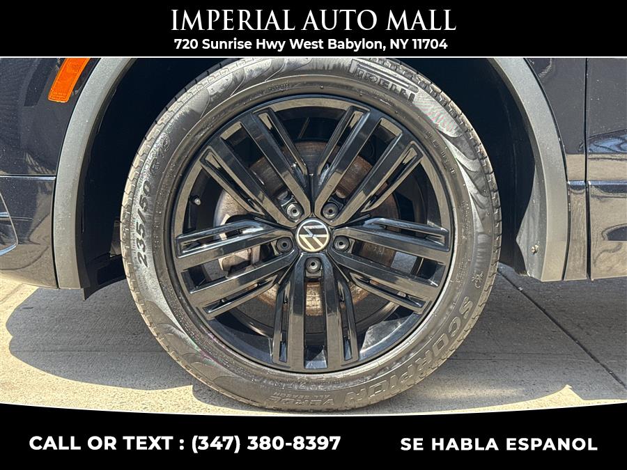 2022 Volkswagen Tiguan 2.0T SE R-Line Black 4MOTION, available for sale in West Babylon, New York | Imperial Auto Mall. West Babylon, New York 2022 Volkswagen Tiguan 2.0T SE R-Line Black 4MOTION, available for sale in West Babylon, New York | Imperial Auto Mall. West Babylon, New York