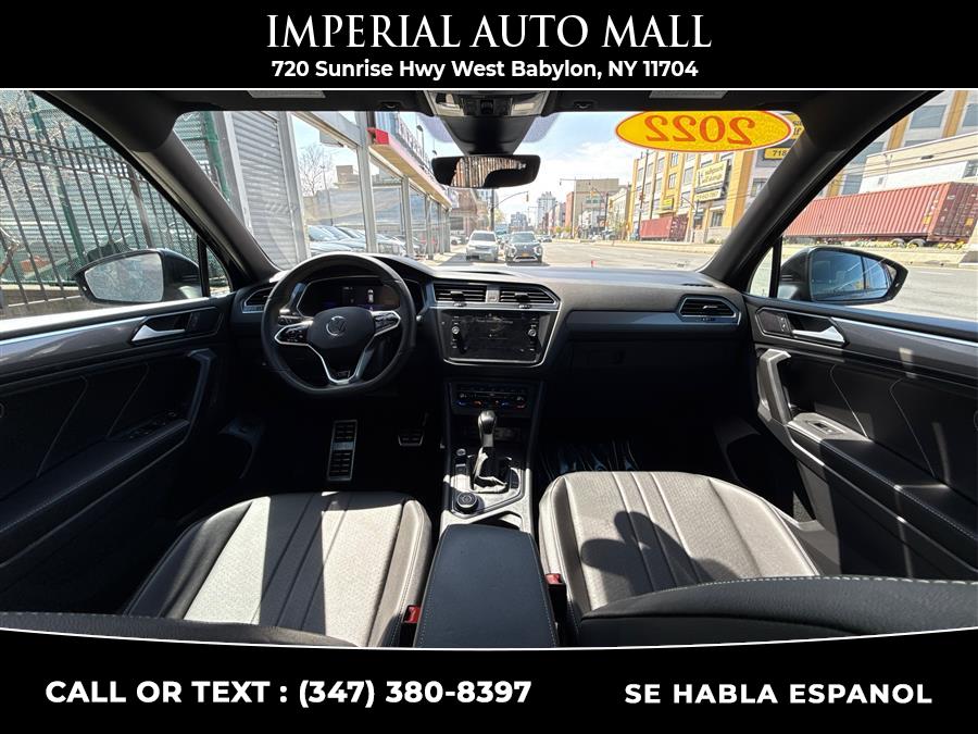 2022 Volkswagen Tiguan 2.0T SE R-Line Black 4MOTION, available for sale in West Babylon, New York | Imperial Auto Mall. West Babylon, New York 2022 Volkswagen Tiguan 2.0T SE R-Line Black 4MOTION, available for sale in West Babylon, New York | Imperial Auto Mall. West Babylon, New York