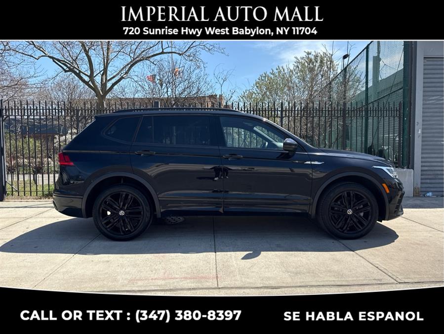 2022 Volkswagen Tiguan 2.0T SE R-Line Black 4MOTION, available for sale in West Babylon, New York | Imperial Auto Mall. West Babylon, New York 2022 Volkswagen Tiguan 2.0T SE R-Line Black 4MOTION, available for sale in West Babylon, New York | Imperial Auto Mall. West Babylon, New York