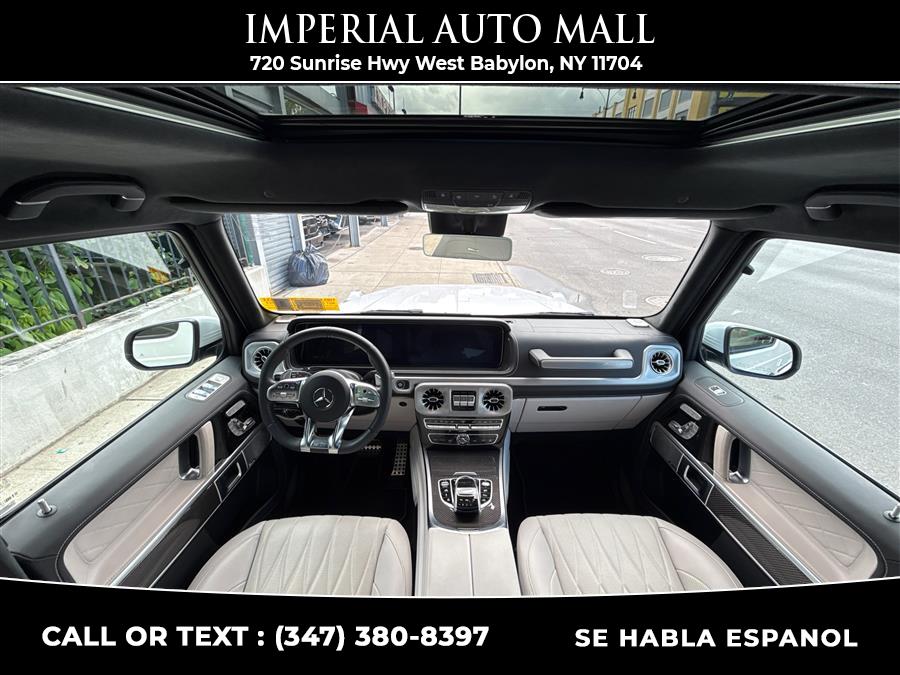 2024 Mercedes-Benz G-Class AMG G 63 4MATIC SUV, available for sale in West Babylon, New York | Imperial Auto Mall. West Babylon, New York 2024 Mercedes-Benz G-Class AMG G 63 4MATIC SUV, available for sale in West Babylon, New York | Imperial Auto Mall. West Babylon, New York