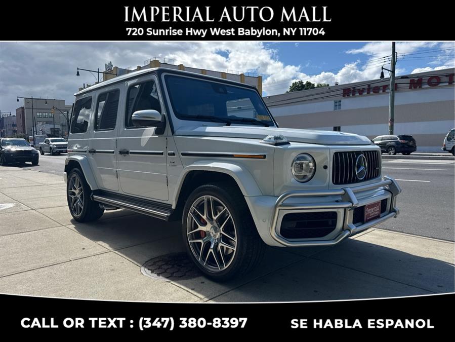 2024 Mercedes-Benz G-Class AMG G 63 4MATIC SUV, available for sale in West Babylon, New York | Imperial Auto Mall. West Babylon, New York 2024 Mercedes-Benz G-Class AMG G 63 4MATIC SUV, available for sale in West Babylon, New York | Imperial Auto Mall. West Babylon, New York