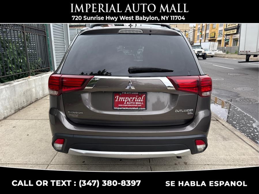 2016 Mitsubishi Outlander AWC 4dr SEL, available for sale in West Babylon, New York | Imperial Auto Mall. West Babylon, New York 2016 Mitsubishi Outlander AWC 4dr SEL, available for sale in West Babylon, New York | Imperial Auto Mall. West Babylon, New York
