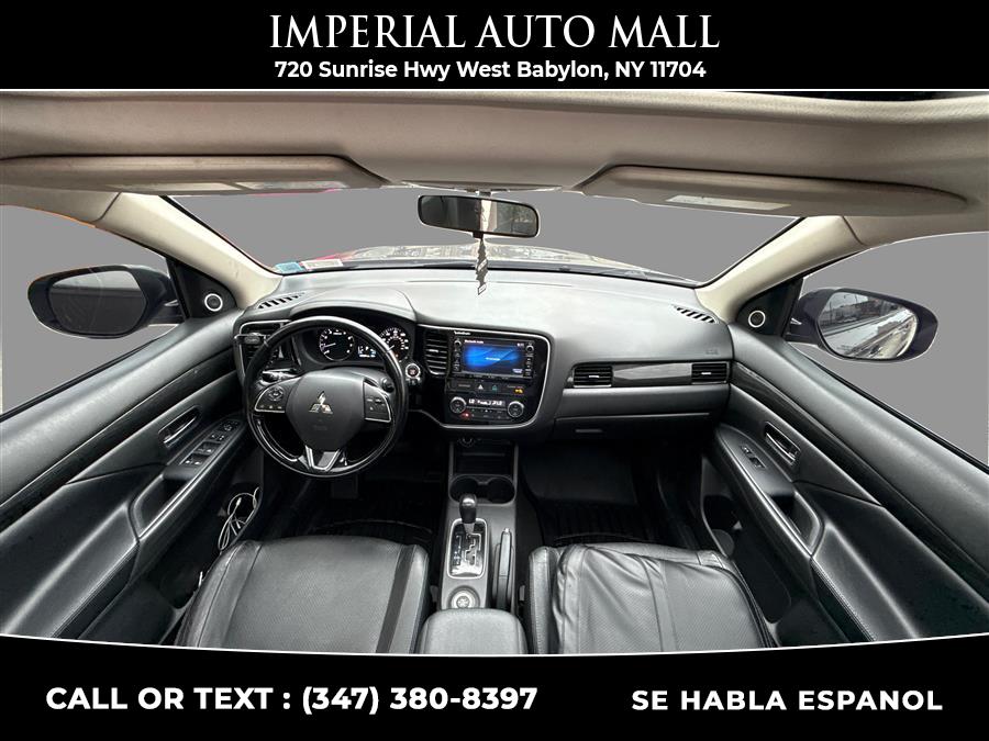 2016 Mitsubishi Outlander AWC 4dr SEL, available for sale in West Babylon, New York | Imperial Auto Mall. West Babylon, New York 2016 Mitsubishi Outlander AWC 4dr SEL, available for sale in West Babylon, New York | Imperial Auto Mall. West Babylon, New York