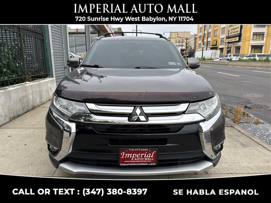 2016 Mitsubishi Outlander AWC 4dr SEL, available for sale in West Babylon, New York | Imperial Auto Mall. West Babylon, New York 2016 Mitsubishi Outlander AWC 4dr SEL, available for sale in West Babylon, New York | Imperial Auto Mall. West Babylon, New York