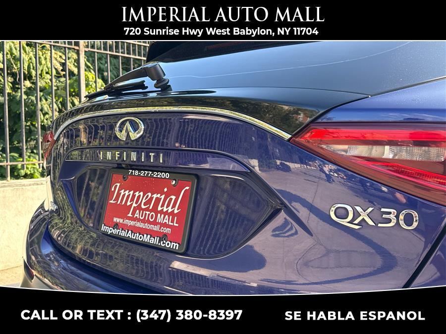 2017 INFINITI QX30 Luxury AWD, available for sale in West Babylon, New York | Imperial Auto Mall. West Babylon, New York 2017 INFINITI QX30 Luxury AWD, available for sale in West Babylon, New York | Imperial Auto Mall. West Babylon, New York