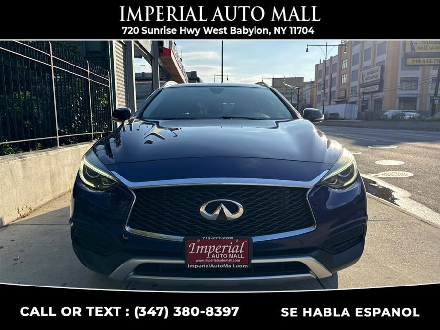 2017 INFINITI QX30 Luxury AWD, available for sale in West Babylon, New York | Imperial Auto Mall. West Babylon, New York 2017 INFINITI QX30 Luxury AWD, available for sale in West Babylon, New York | Imperial Auto Mall. West Babylon, New York