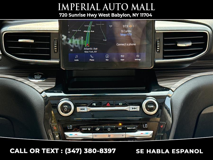 2021 Ford Explorer Limited 4WD, available for sale in West Babylon, New York | Imperial Auto Mall. West Babylon, New York 2021 Ford Explorer Limited 4WD, available for sale in West Babylon, New York | Imperial Auto Mall. West Babylon, New York