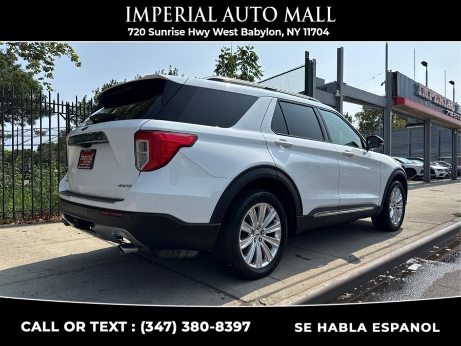 2021 Ford Explorer Limited 4WD, available for sale in West Babylon, New York | Imperial Auto Mall. West Babylon, New York 2021 Ford Explorer Limited 4WD, available for sale in West Babylon, New York | Imperial Auto Mall. West Babylon, New York