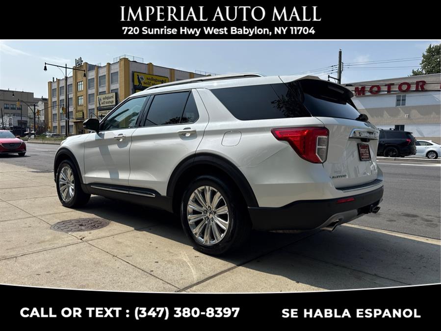 2021 Ford Explorer Limited 4WD, available for sale in West Babylon, New York | Imperial Auto Mall. West Babylon, New York 2021 Ford Explorer Limited 4WD, available for sale in West Babylon, New York | Imperial Auto Mall. West Babylon, New York