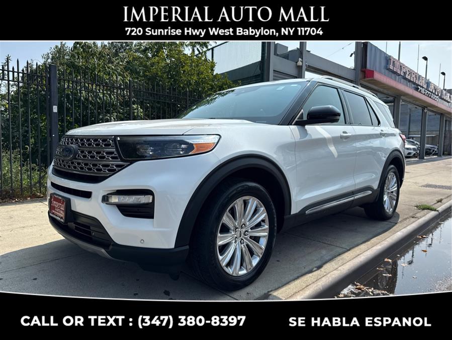 2021 Ford Explorer Limited 4WD, available for sale in West Babylon, New York | Imperial Auto Mall. West Babylon, New York 2021 Ford Explorer Limited 4WD, available for sale in West Babylon, New York | Imperial Auto Mall. West Babylon, New York
