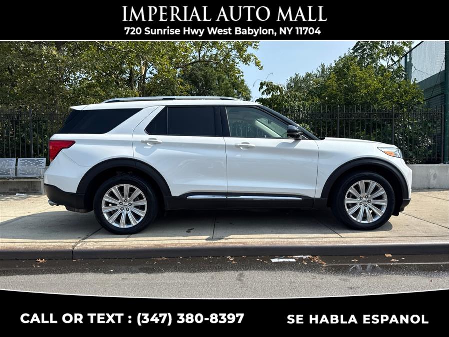2021 Ford Explorer Limited 4WD, available for sale in West Babylon, New York | Imperial Auto Mall. West Babylon, New York 2021 Ford Explorer Limited 4WD, available for sale in West Babylon, New York | Imperial Auto Mall. West Babylon, New York