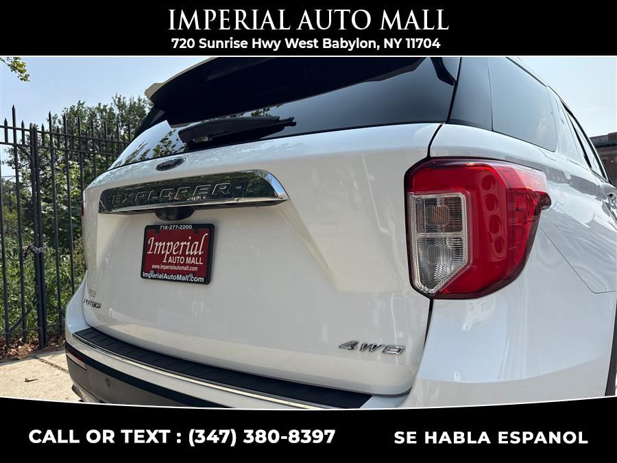 2021 Ford Explorer Limited 4WD, available for sale in West Babylon, New York | Imperial Auto Mall. West Babylon, New York 2021 Ford Explorer Limited 4WD, available for sale in West Babylon, New York | Imperial Auto Mall. West Babylon, New York