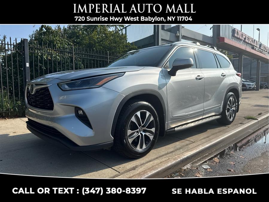 2021 Toyota Highlander XLE FWD (Natl), available for sale in West Babylon, New York | Imperial Auto Mall. West Babylon, New York 2021 Toyota Highlander XLE FWD (Natl), available for sale in West Babylon, New York | Imperial Auto Mall. West Babylon, New York