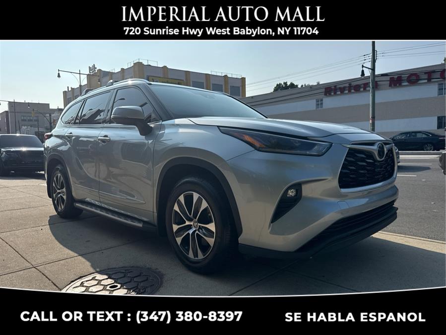 2021 Toyota Highlander XLE FWD (Natl), available for sale in West Babylon, New York | Imperial Auto Mall. West Babylon, New York 2021 Toyota Highlander XLE FWD (Natl), available for sale in West Babylon, New York | Imperial Auto Mall. West Babylon, New York