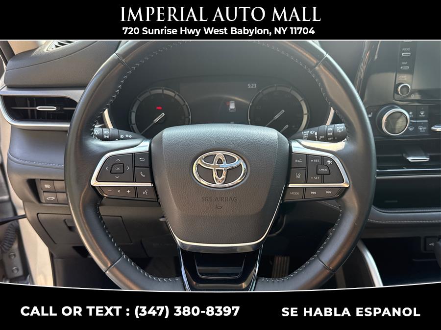 2021 Toyota Highlander XLE FWD (Natl), available for sale in West Babylon, New York | Imperial Auto Mall. West Babylon, New York 2021 Toyota Highlander XLE FWD (Natl), available for sale in West Babylon, New York | Imperial Auto Mall. West Babylon, New York