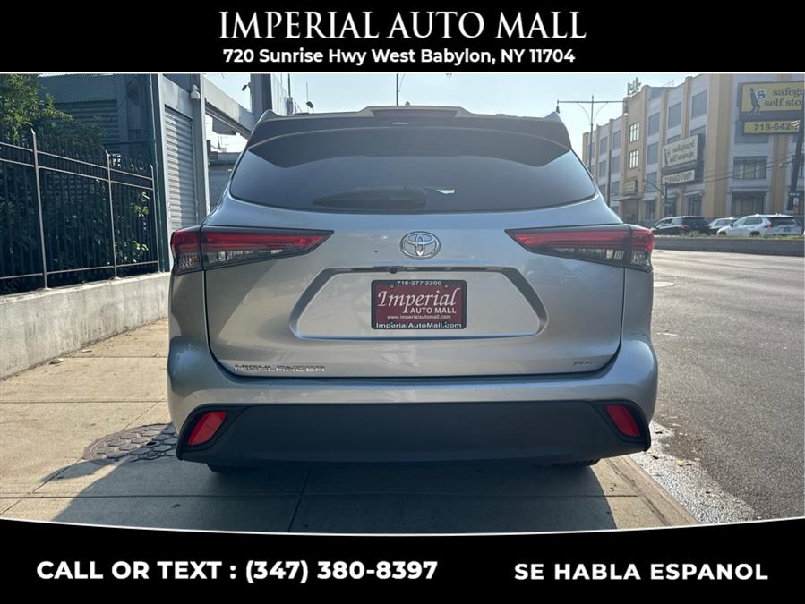 2021 Toyota Highlander XLE FWD (Natl), available for sale in West Babylon, New York | Imperial Auto Mall. West Babylon, New York 2021 Toyota Highlander XLE FWD (Natl), available for sale in West Babylon, New York | Imperial Auto Mall. West Babylon, New York