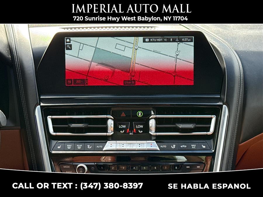 2021 BMW 8 Series 840i xDrive Gran Coupe, available for sale in West Babylon, New York | Imperial Auto Mall. West Babylon, New York 2021 BMW 8 Series 840i xDrive Gran Coupe, available for sale in West Babylon, New York | Imperial Auto Mall. West Babylon, New York