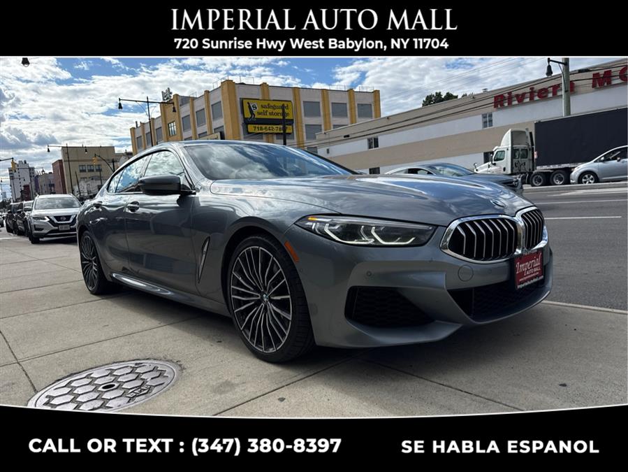 2021 BMW 8 Series 840i xDrive Gran Coupe, available for sale in West Babylon, New York | Imperial Auto Mall. West Babylon, New York 2021 BMW 8 Series 840i xDrive Gran Coupe, available for sale in West Babylon, New York | Imperial Auto Mall. West Babylon, New York