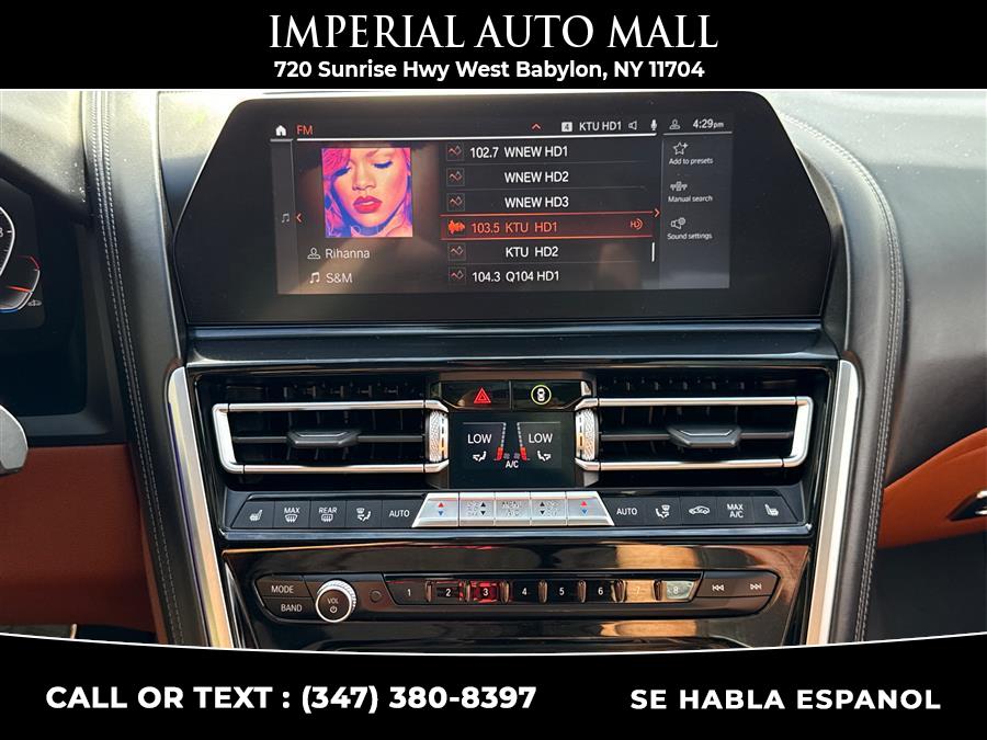 2021 BMW 8 Series 840i xDrive Gran Coupe, available for sale in West Babylon, New York | Imperial Auto Mall. West Babylon, New York 2021 BMW 8 Series 840i xDrive Gran Coupe, available for sale in West Babylon, New York | Imperial Auto Mall. West Babylon, New York