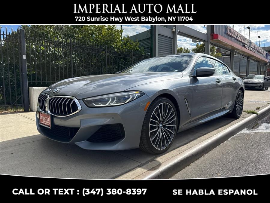 2021 BMW 8 Series 840i xDrive Gran Coupe, available for sale in West Babylon, New York | Imperial Auto Mall. West Babylon, New York 2021 BMW 8 Series 840i xDrive Gran Coupe, available for sale in West Babylon, New York | Imperial Auto Mall. West Babylon, New York