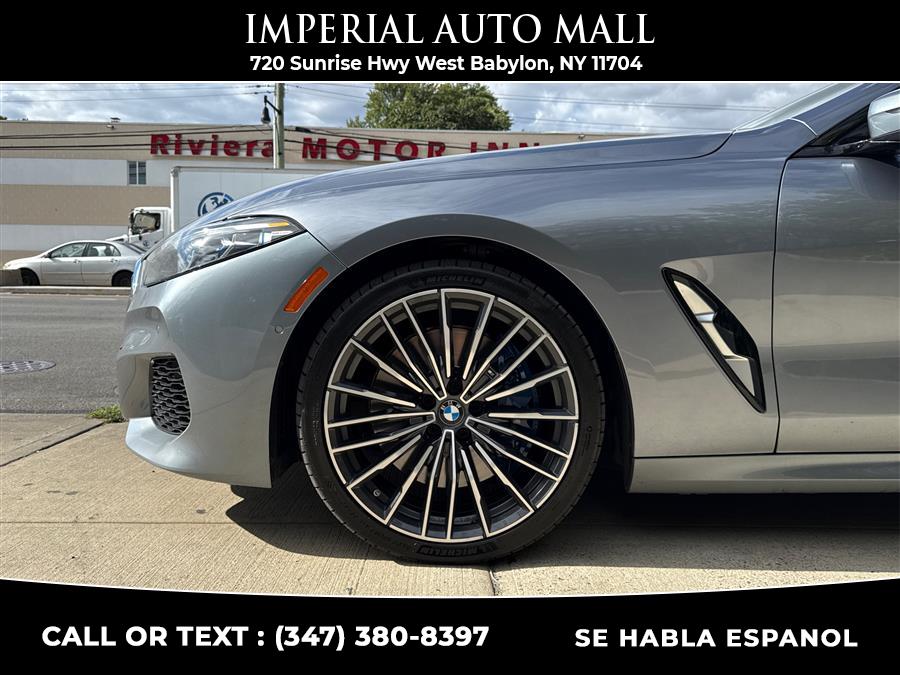 2021 BMW 8 Series 840i xDrive Gran Coupe, available for sale in West Babylon, New York | Imperial Auto Mall. West Babylon, New York 2021 BMW 8 Series 840i xDrive Gran Coupe, available for sale in West Babylon, New York | Imperial Auto Mall. West Babylon, New York