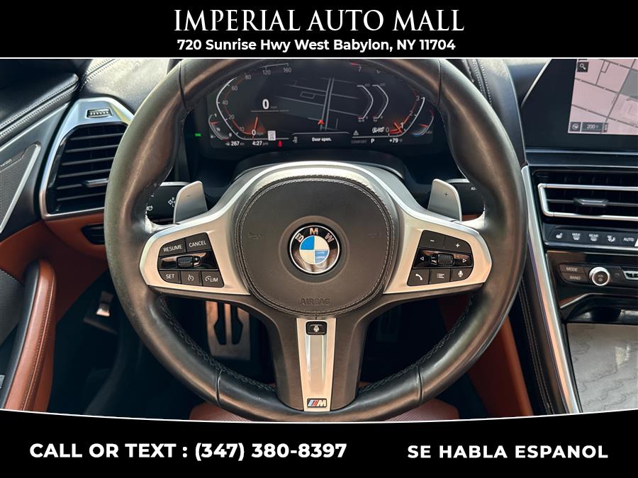 2021 BMW 8 Series 840i xDrive Gran Coupe, available for sale in West Babylon, New York | Imperial Auto Mall. West Babylon, New York 2021 BMW 8 Series 840i xDrive Gran Coupe, available for sale in West Babylon, New York | Imperial Auto Mall. West Babylon, New York