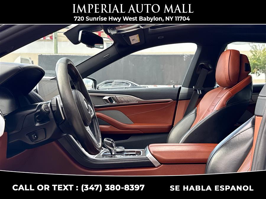 2021 BMW 8 Series 840i xDrive Gran Coupe, available for sale in West Babylon, New York | Imperial Auto Mall. West Babylon, New York 2021 BMW 8 Series 840i xDrive Gran Coupe, available for sale in West Babylon, New York | Imperial Auto Mall. West Babylon, New York