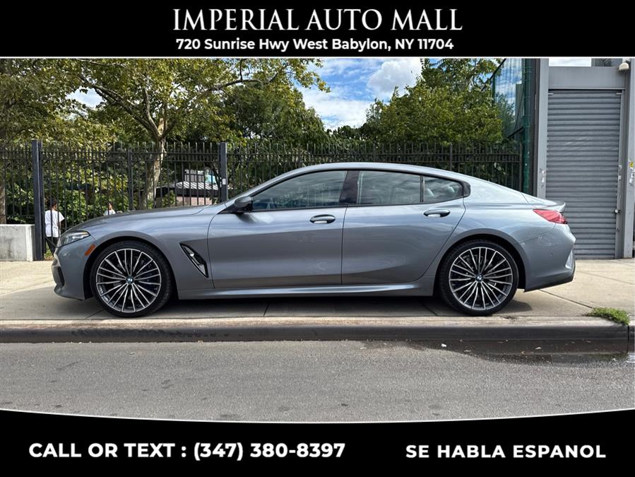 2021 BMW 8 Series 840i xDrive Gran Coupe, available for sale in West Babylon, New York | Imperial Auto Mall. West Babylon, New York 2021 BMW 8 Series 840i xDrive Gran Coupe, available for sale in West Babylon, New York | Imperial Auto Mall. West Babylon, New York