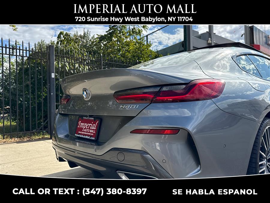 2021 BMW 8 Series 840i xDrive Gran Coupe, available for sale in West Babylon, New York | Imperial Auto Mall. West Babylon, New York 2021 BMW 8 Series 840i xDrive Gran Coupe, available for sale in West Babylon, New York | Imperial Auto Mall. West Babylon, New York